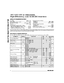 浏览型号MAX766ESA的Datasheet PDF文件第2页