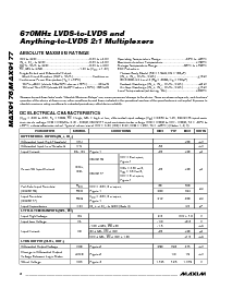 浏览型号MAX9176EUB的Datasheet PDF文件第2页