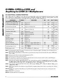 浏览型号MAX9176EUB的Datasheet PDF文件第4页