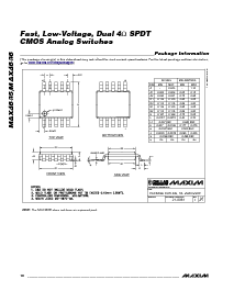 浏览型号MAX4636EUB的Datasheet PDF文件第10页