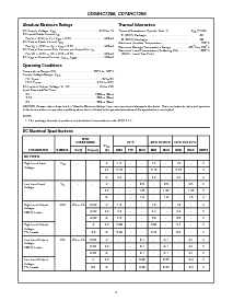 浏览型号CD54HC7266F3A的Datasheet PDF文件第3页