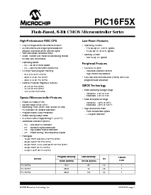 浏览型号PIC16F54的Datasheet PDF文件第3页