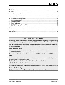 浏览型号PIC16F72的Datasheet PDF文件第5页