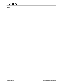 浏览型号PIC16F72的Datasheet PDF文件第6页