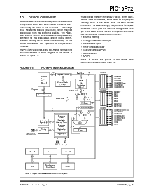 浏览型号PIC16F72的Datasheet PDF文件第7页
