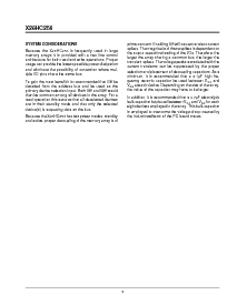 浏览型号X28HC256J-15的Datasheet PDF文件第9页