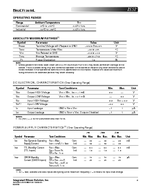 浏览型号IS62LV12816L-100TI的Datasheet PDF文件第3页