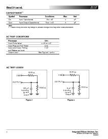 浏览型号IS62LV12816L-100TI的Datasheet PDF文件第4页