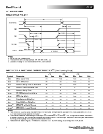 浏览型号IS62LV12816L-100TI的Datasheet PDF文件第6页