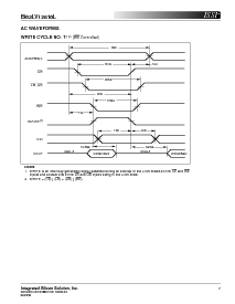 浏览型号IS62LV12816L-100TI的Datasheet PDF文件第7页