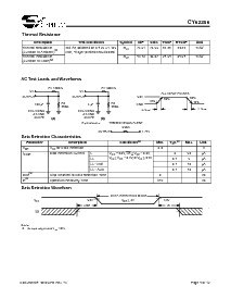 浏览型号CY62256L-70SNC的Datasheet PDF文件第4页