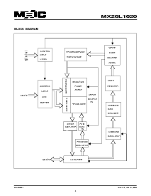浏览型号MX26L1620MI-12的Datasheet PDF文件第4页