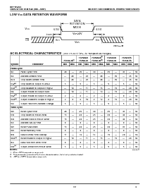 浏览型号IDT71256L35TDB的Datasheet PDF文件第5页