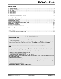 浏览型号PIC16LC62B-04/JW的Datasheet PDF文件第3页