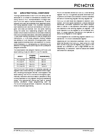浏览型号PIC16LC71-04E/SO的Datasheet PDF文件第7页