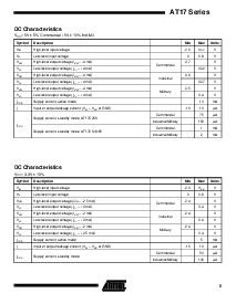 浏览型号AT17C65-10SC的Datasheet PDF文件第5页