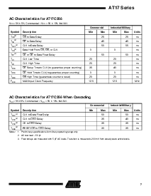 浏览型号AT17C65-10SC的Datasheet PDF文件第7页