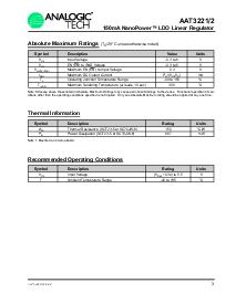浏览型号AAT3221IJS-33-T1的Datasheet PDF文件第3页