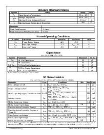 浏览型号ACT-SF128K16N-26P3C的Datasheet PDF文件第2页