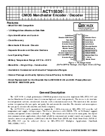 浏览型号ACT15530CFB的Datasheet PDF文件第1页