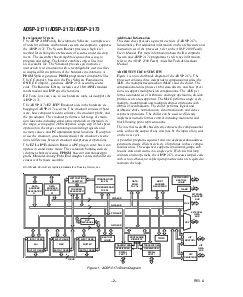 浏览型号ADSP-2171KS-104的Datasheet PDF文件第2页