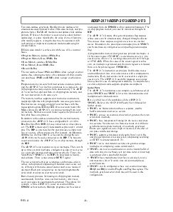 浏览型号ADSP-2171KS-104的Datasheet PDF文件第3页