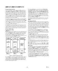 浏览型号ADSP-2171KS-104的Datasheet PDF文件第8页