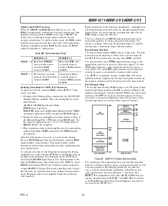 浏览型号ADSP-2171KS-104的Datasheet PDF文件第9页