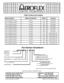 浏览型号ACT-S128K32V-055P7Q的Datasheet PDF文件第7页