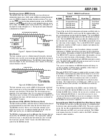 浏览型号ADSP-2186BST-133的Datasheet PDF文件第9页