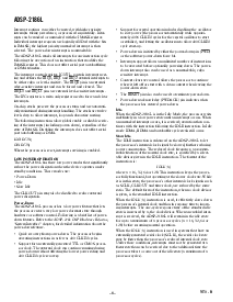 浏览型号ADSP-2186LKST-133的Datasheet PDF文件第6页