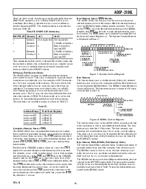 浏览型号ADSP-2186LKST-133的Datasheet PDF文件第9页