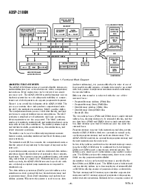 浏览型号ADSP-2186MBST-266的Datasheet PDF文件第4页