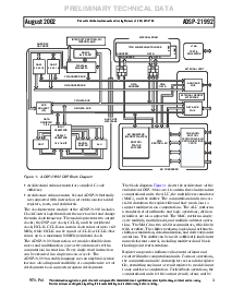 浏览型号ADSP-21992YST的Datasheet PDF文件第3页