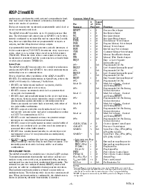 浏览型号ADSP-21MOD870的Datasheet PDF文件第4页