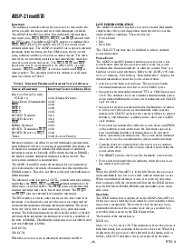 浏览型号ADSP-21MOD870的Datasheet PDF文件第6页