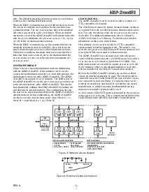 浏览型号ADSP-21MOD870的Datasheet PDF文件第7页