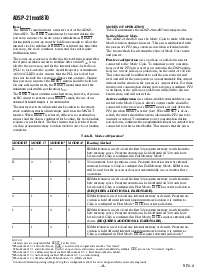 浏览型号ADSP-21MOD870的Datasheet PDF文件第8页