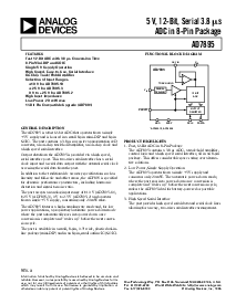 浏览型号AD7895AR-10的Datasheet PDF文件第1页