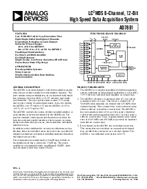 浏览型号AD7891BS-1的Datasheet PDF文件第1页