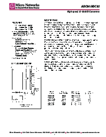 浏览型号ADC85-12的Datasheet PDF文件第1页