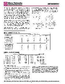 浏览型号ADC85-12的Datasheet PDF文件第6页