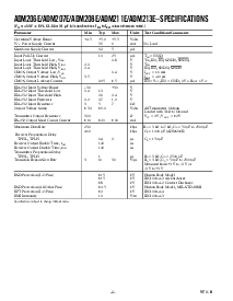 浏览型号ADM207EAR的Datasheet PDF文件第2页