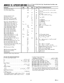 浏览型号ADM3311E的Datasheet PDF文件第2页