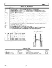 浏览型号ADM3311E的Datasheet PDF文件第3页