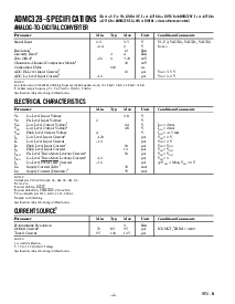 浏览型号ADMC328TN-xxx-yy的Datasheet PDF文件第2页