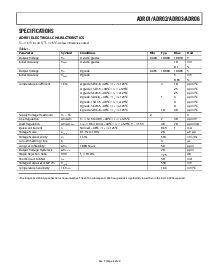 浏览型号ADR02ARZ2的Datasheet PDF文件第3页