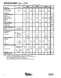 浏览型号ADS7822EB/2K5的Datasheet PDF文件第2页