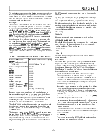 浏览型号ADSP-2184LBST-160的Datasheet PDF文件第5页