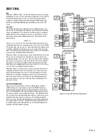 浏览型号ADSP-2184LBST-160的Datasheet PDF文件第6页
